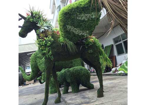 仿真绿植工艺品的保养常识